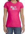 Ladies Shirt Say My Name Crewneck Tee T-Shirt
