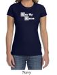 Ladies Shirt Say My Name Crewneck Tee T-Shirt