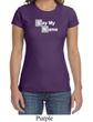 Ladies Shirt Say My Name Crewneck Tee T-Shirt