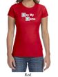 Ladies Shirt Say My Name Crewneck Tee T-Shirt