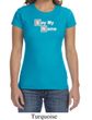 Ladies Shirt Say My Name Crewneck Tee T-Shirt