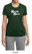 Ladies Shirt Say My Name Moisture Wicking Tee T-Shirt