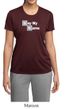 Ladies Shirt Say My Name Moisture Wicking Tee T-Shirt