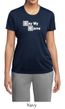 Ladies Shirt Say My Name Moisture Wicking Tee T-Shirt