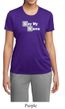 Ladies Shirt Say My Name Moisture Wicking Tee T-Shirt