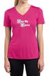 Ladies Shirt Say My Name Moisture Wicking V-neck Tee T-Shirt
