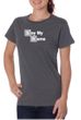 Ladies Shirt Say My Name Organic Tee T-Shirt