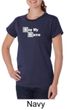 Ladies Shirt Say My Name Organic Tee T-Shirt