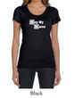 Ladies Shirt Say My Name Scoop Neck Tee T-Shirt