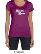Ladies Shirt Say My Name Scoop Neck Tee T-Shirt