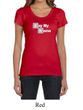Ladies Shirt Say My Name Scoop Neck Tee T-Shirt
