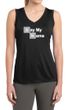 Ladies Shirt Say My Name Sleeveless Moisture Wicking Tee T-Shirt