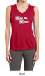 Ladies Shirt Say My Name Sleeveless Moisture Wicking Tee T-Shirt