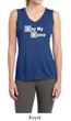 Ladies Shirt Say My Name Sleeveless Moisture Wicking Tee T-Shirt