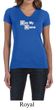 Ladies Shirt Say My Name V-neck Tee T-Shirt
