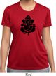Ladies Shirt Shadow Ganesha Moisture Wicking Tee T-Shirt