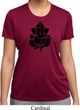 Ladies Shirt Shadow Ganesha Moisture Wicking Tee T-Shirt