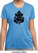 Ladies Shirt Shadow Ganesha Moisture Wicking Tee T-Shirt