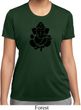Ladies Shirt Shadow Ganesha Moisture Wicking Tee T-Shirt
