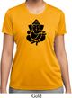 Ladies Shirt Shadow Ganesha Moisture Wicking Tee T-Shirt