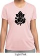 Ladies Shirt Shadow Ganesha Moisture Wicking Tee T-Shirt