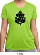 Ladies Shirt Shadow Ganesha Moisture Wicking Tee T-Shirt