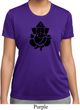 Ladies Shirt Shadow Ganesha Moisture Wicking Tee T-Shirt