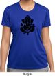 Ladies Shirt Shadow Ganesha Moisture Wicking Tee T-Shirt