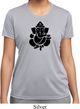 Ladies Shirt Shadow Ganesha Moisture Wicking Tee T-Shirt