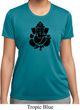 Ladies Shirt Shadow Ganesha Moisture Wicking Tee T-Shirt