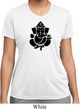 Ladies Shirt Shadow Ganesha Moisture Wicking Tee T-Shirt
