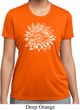 Ladies Shirt Sketch Lotus Moisture Wicking Tee T-Shirt
