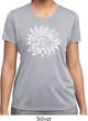 Ladies Shirt Sketch Lotus Moisture Wicking Tee T-Shirt