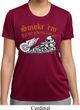 Ladies Shirt Smoke Em Moisture Wicking Tee T-Shirt