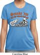Ladies Shirt Smoke Em Moisture Wicking Tee T-Shirt
