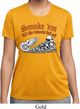 Ladies Shirt Smoke Em Moisture Wicking Tee T-Shirt