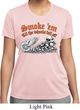 Ladies Shirt Smoke Em Moisture Wicking Tee T-Shirt