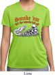 Ladies Shirt Smoke Em Moisture Wicking Tee T-Shirt