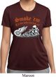 Ladies Shirt Smoke Em Moisture Wicking Tee T-Shirt