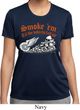 Ladies Shirt Smoke Em Moisture Wicking Tee T-Shirt