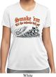 Ladies Shirt Smoke Em Moisture Wicking Tee T-Shirt