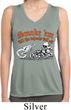 Ladies Shirt Smoke Em Sleeveless Moisture Wicking Tee