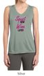 Ladies Shirt Squat Now Wine Later Sleeveless Moisture Wicking Tee