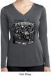 Ladies Shirt Stooges Bike Week Dry Wicking Long Sleeve Tee T-Shirt