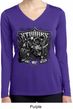 Ladies Shirt Stooges Bike Week Dry Wicking Long Sleeve Tee T-Shirt