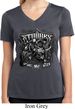 Ladies Shirt Stooges Bike Week Moisture Wicking V-neck T-Shirt