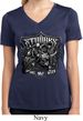 Ladies Shirt Stooges Bike Week Moisture Wicking V-neck T-Shirt