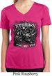Ladies Shirt Stooges Bike Week Moisture Wicking V-neck T-Shirt