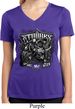 Ladies Shirt Stooges Bike Week Moisture Wicking V-neck T-Shirt