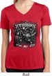 Ladies Shirt Stooges Bike Week Moisture Wicking V-neck T-Shirt